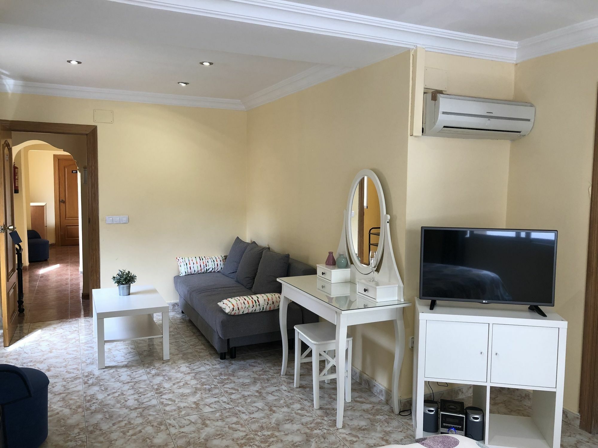 Hostal Andres 엘 살레르 외부 사진