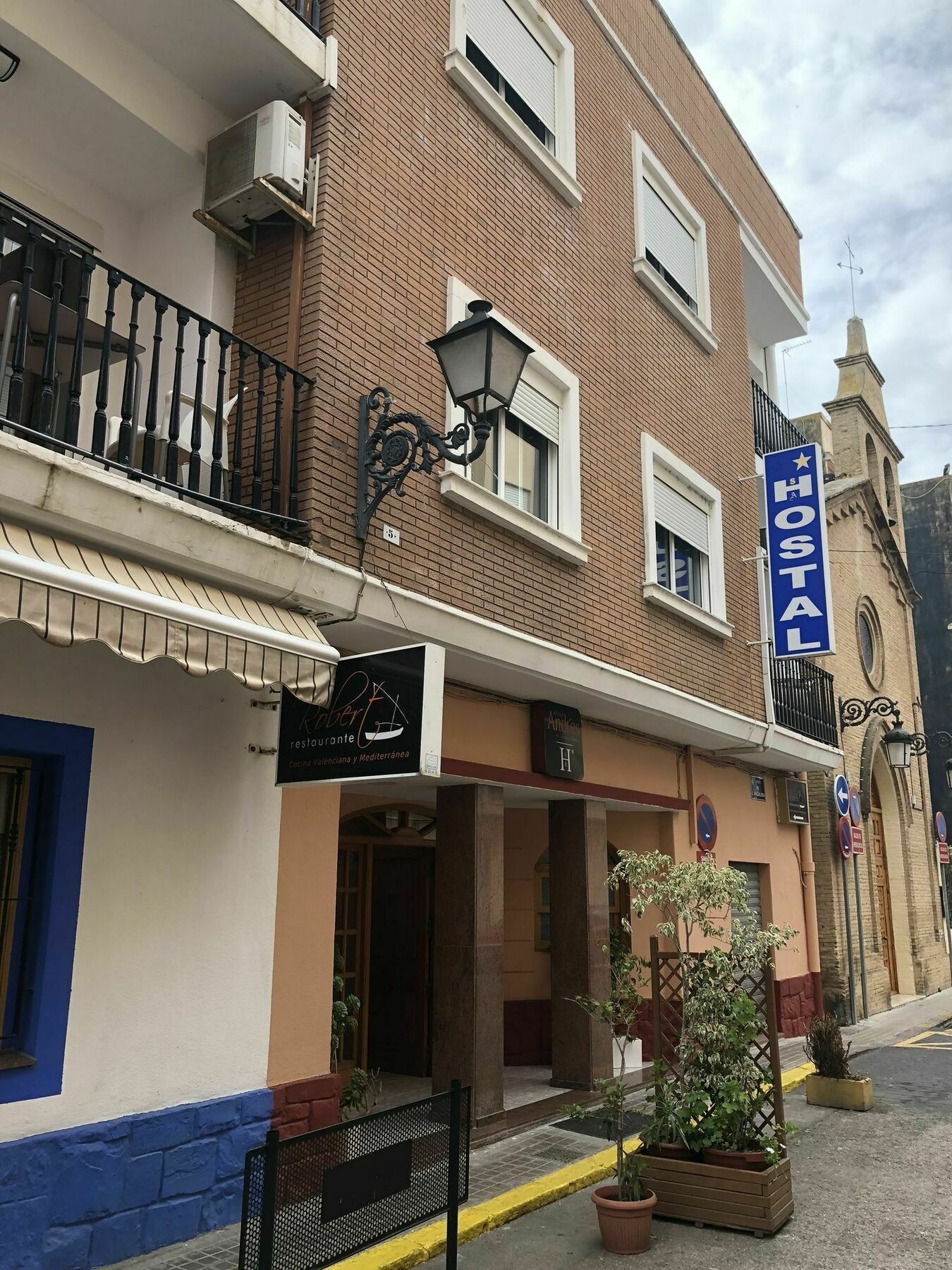 Hostal Andres 엘 살레르 외부 사진